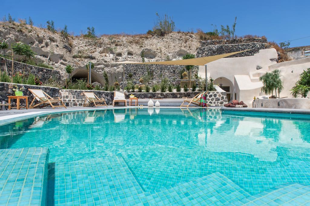 Mantilida Villa Emporio  Экстерьер фото
