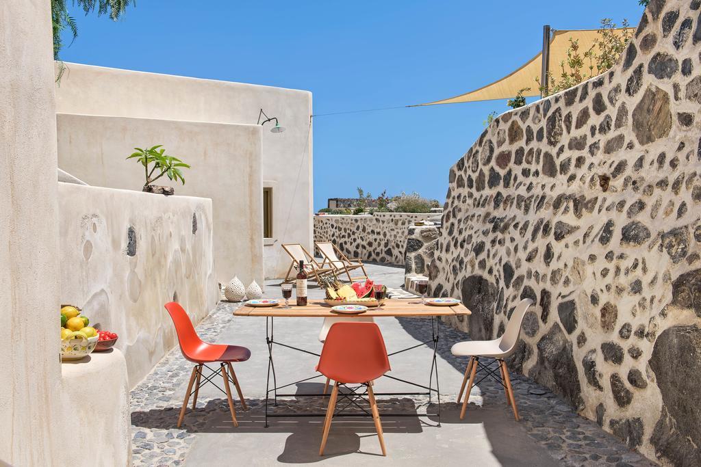 Mantilida Villa Emporio  Экстерьер фото