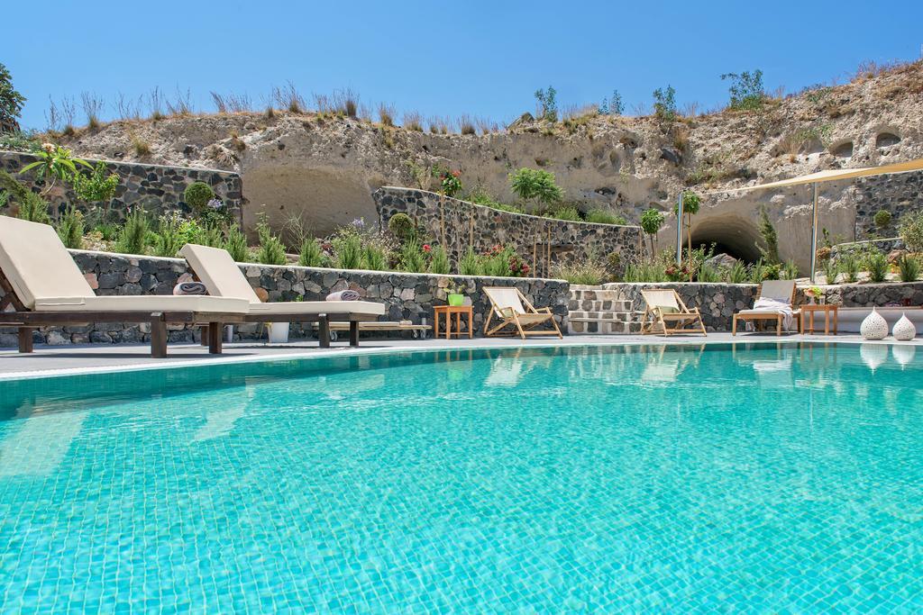 Mantilida Villa Emporio  Экстерьер фото