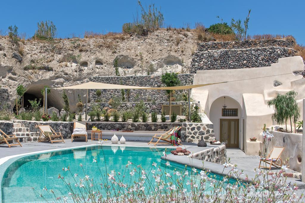 Mantilida Villa Emporio  Экстерьер фото