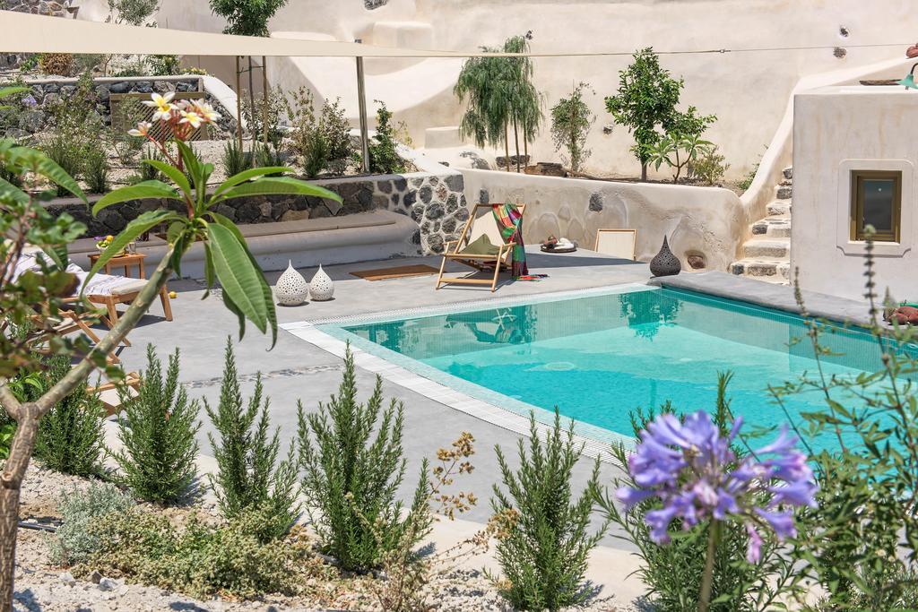 Mantilida Villa Emporio  Экстерьер фото