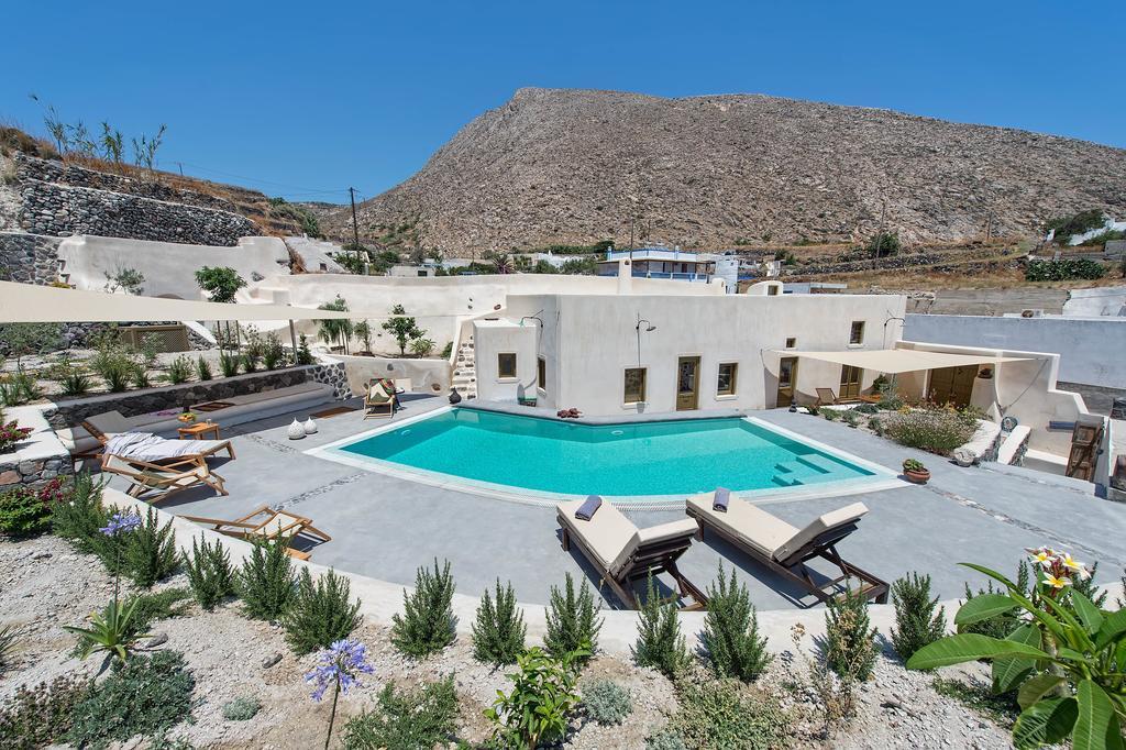 Mantilida Villa Emporio  Экстерьер фото