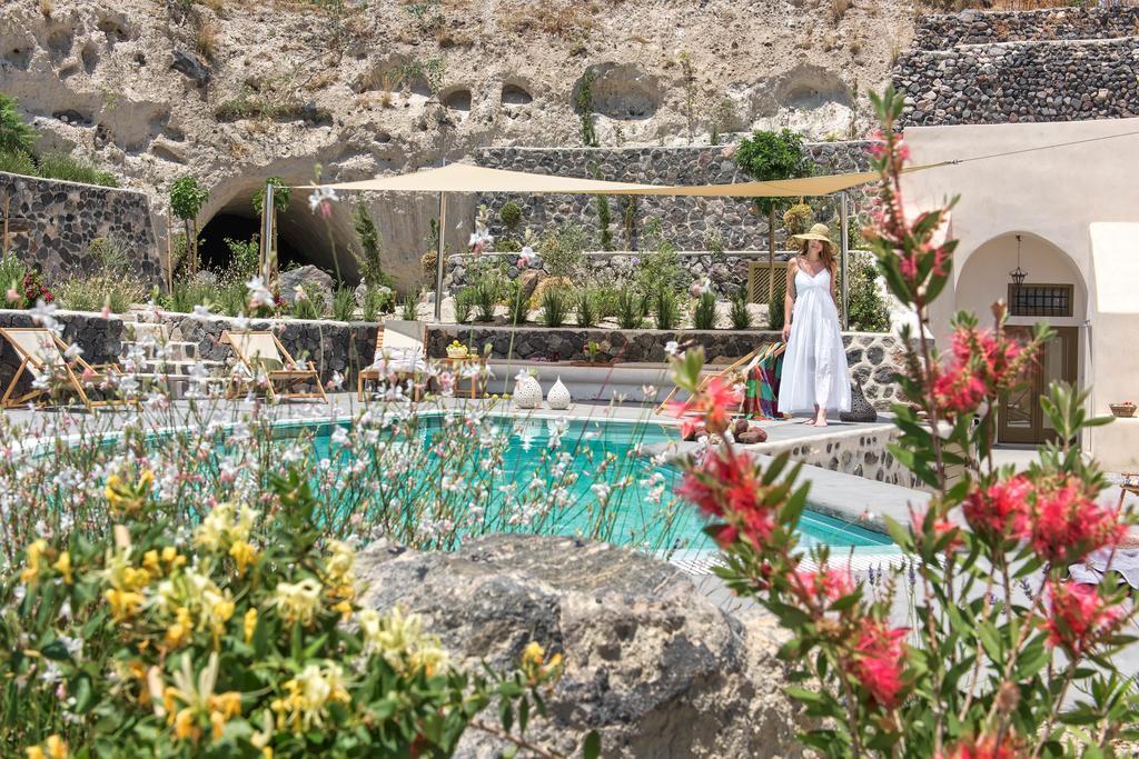 Mantilida Villa Emporio  Экстерьер фото