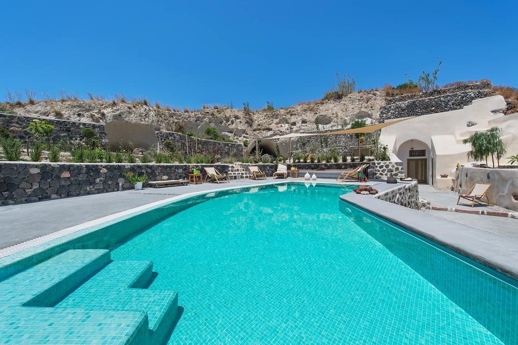 Mantilida Villa Emporio  Экстерьер фото