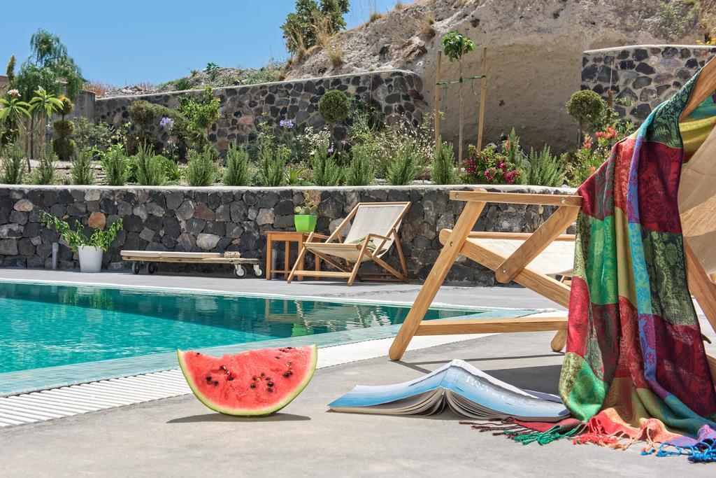 Mantilida Villa Emporio  Экстерьер фото