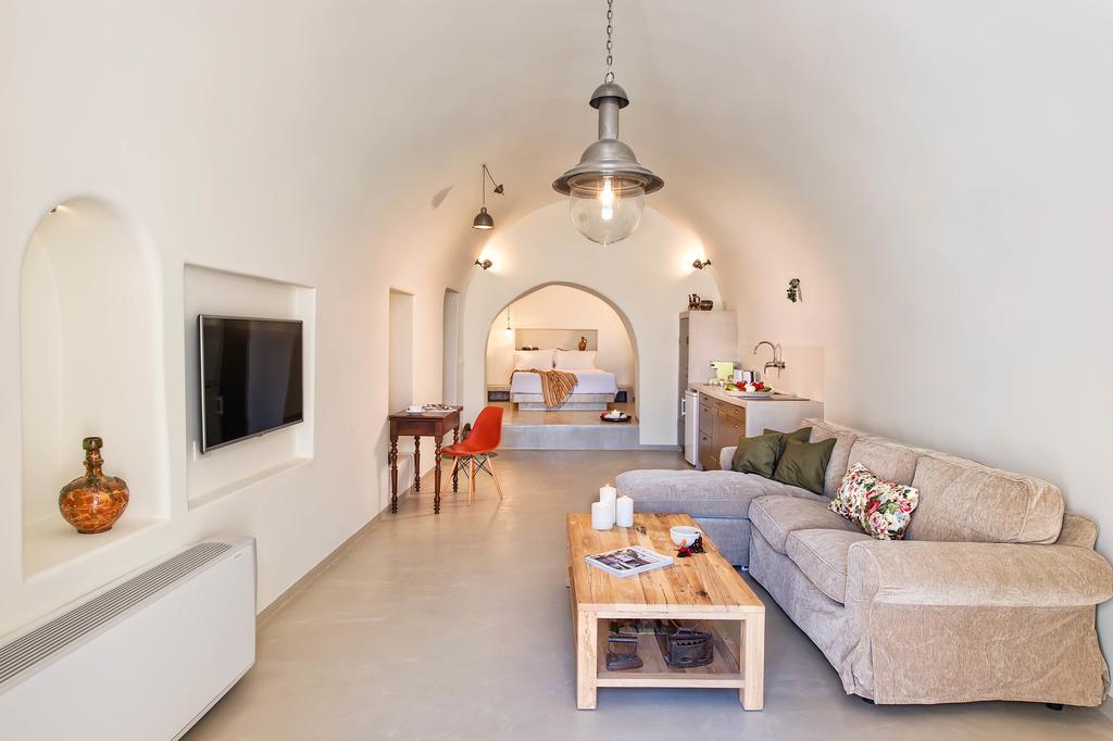 Mantilida Villa Emporio  Экстерьер фото